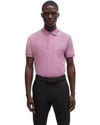 BOSS - Hbg Paule 4 Polo Shirt, Premium Craftsmanship - Lyst