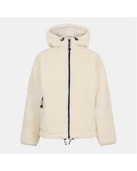 Napapijri - Napa Insulated Streamlined Fit Sherpa Jacket - Lyst