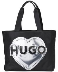 HUGO - Becky Tote-Heart 10260368 01 - Lyst