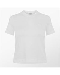 Burberry - Side Drawstring T-Shirt - Lyst