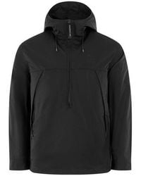 CP COMPANY METROPOLIS - Funnel Neck Half-Zip Overshirt - Lyst
