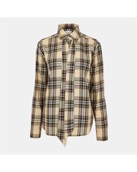Saint Laurent - Lavalliã¨Re Cassandre Shirt - Lyst
