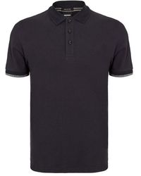 BOSS - Phillipson Short Sleeve Polo Shirt - Lyst