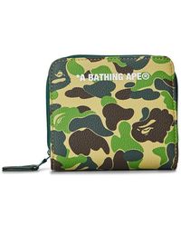 A Bathing Ape - Billfold Wallet - Lyst