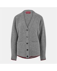 Gucci - Knitted Cardigan - Lyst