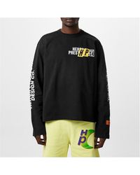 Heron Preston - Real Estate Logo-print T-shirt - Lyst