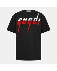 Gucci - Blade Print T-Shirt - Lyst