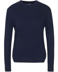 Barbour - Hartland Crew Neck Jumper - Lyst