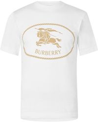 Burberry - Burb Seth Stamp T-Shirt - Lyst