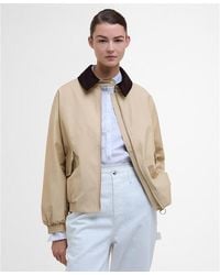 Barbour - The Edit By Alexa Anna Showerproof Jacket - Lyst