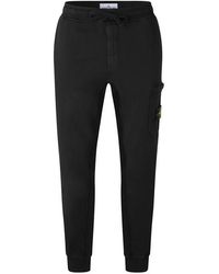 Stone Island - Stone Hw Flc Jogger Sn64 - Lyst