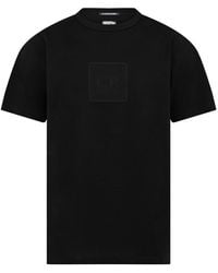 CP COMPANY METROPOLIS - Logo T-shirt - Lyst