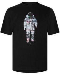 Paul Smith - Oversized T-Shirt Design - Lyst
