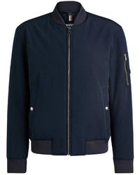 BOSS - H Comber Formal Coat - Lyst