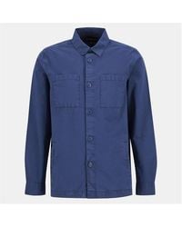 Barbour - Rickfell Ripstop Overshirt - Lyst