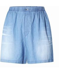 Acne Studios - Ruxer Woven Tracksuit Shorts - Lyst