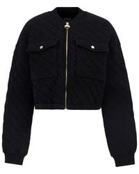 Barbour - Katya Sweatshirt Bomber - Lyst