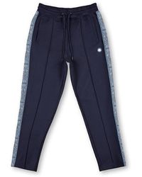 Pretty Green - Eclipse Paisley Open Hem Woven Joggers - Lyst