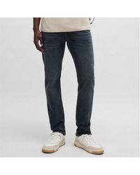 BOSS - Delaware Bc-L-P Slim-Fit Jeans - Lyst