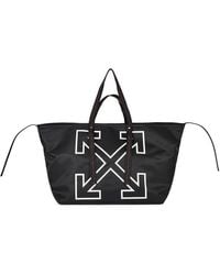 Off-White c/o Virgil Abloh - Heritage Day Off Tote Bag - Lyst
