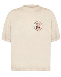 REPRESENT 247 - Short Sleeve Performance Gym Top - Lyst