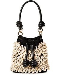 DESIERTO - Caracola Dia Bucket Bag - Lyst