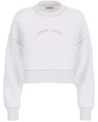Guess - Crew Sweatshirt - Lyst