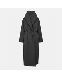 JOSEPH - Longline Long Puffer Jacket - Lyst