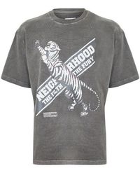 Neighborhood - Nh Short Sleeve T-Shirt - Lyst