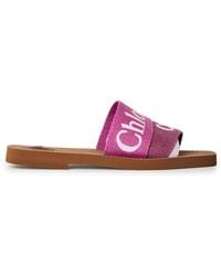 Chloé - Woody Flat Mule - Lyst