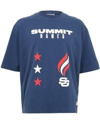 SUMMER GAMES - Champion Tee Oversized Fit Oversized T-Shirt - Lyst
