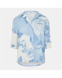 Off-White c/o Virgil Abloh - Long Sleeve Dress Shirt - Lyst