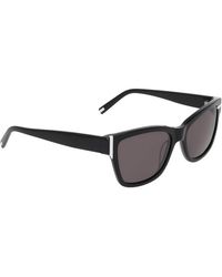 DKNY - Modified Rectangle Sunglasses - Lyst