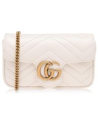 Gucci - gg Marmont Matelasse Leather Supreme Mini Bag - Lyst