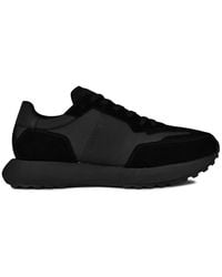 Calvin Klein - Suede Trainers - Lyst