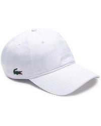 Lacoste - Baseball Cap - Lyst