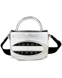 Tommy Hilfiger - Origin Plaque Crossbody Bag - Lyst