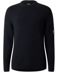 C.P. Company - Cp Full Rib Crew Sn64 - Lyst
