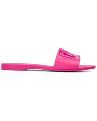 Dolce & Gabbana - Slide Sandals - Lyst
