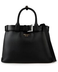 Prada - Top Handle Bags - Lyst