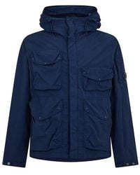C.P. Company - Flatt Nylon Google Jacket - Lyst