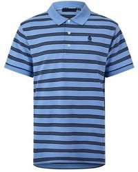 Prada - Stripe Polo Sn63 - Lyst