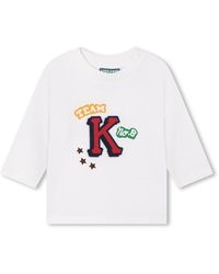 KENZO - Ls Tee In34 - Lyst