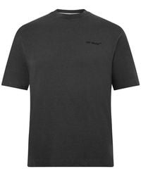 Off-White c/o Virgil Abloh - Skate Short Sleeve T-Shirt - Lyst