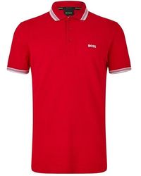 BOSS - Paddy Polo Shirt - Lyst