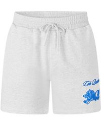 Cole Buxton - Bull Dog Fleece Shorts - Lyst