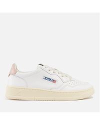 Autry - Medalist Leather Court Trainers - Lyst