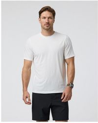 Vuori - Short Sleeve Performance Gym Top - Lyst