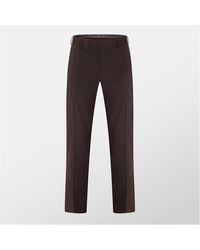 Ted Baker - Ted Burgundy Pwl Trs - Lyst