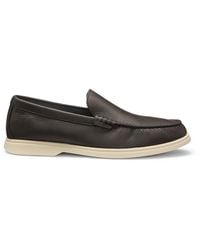 BOSS - Sienne Mocc Slip-On Shoes - Lyst